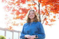 Avery Madden Fall senior pictures (mini)