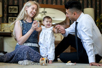 Birdi Family (Faye 6 months)